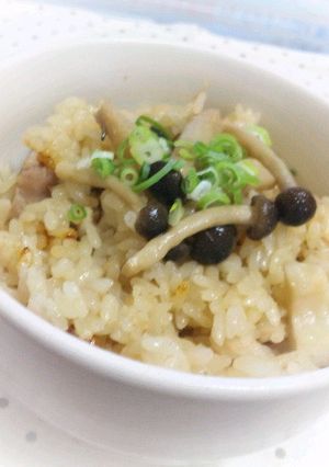 ＊炊き込みご飯＊-レシピのメイン写真