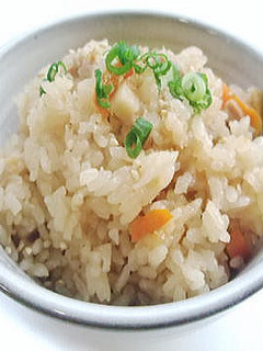 簡単☆大根&人参の炊き込みご飯-レシピのメイン写真