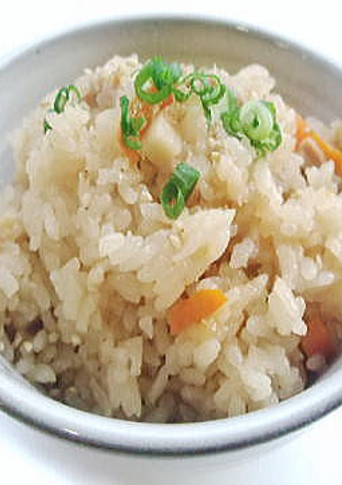 簡単☆大根＆人参の炊き込みご飯-レシピのメイン写真