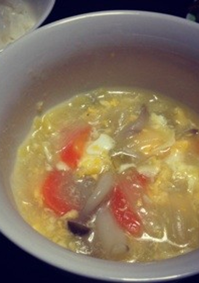 しめじの中華スープ-レシピのメイン写真
