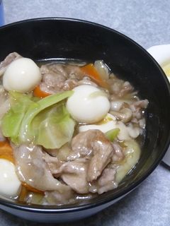 覚書:中華丼-レシピのメイン写真