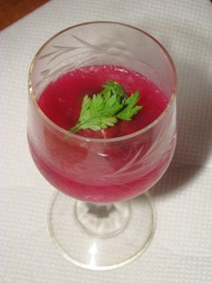 梅酢ゼリー-レシピのメイン写真