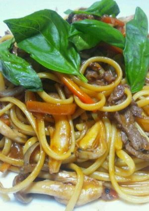 濃厚!!デミグラスソースパスタ-レシピのメイン写真