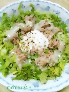 春きゃべつとツナの簡単ココット-レシピのメイン写真