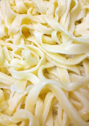 食感しっかり♪HBでもちもち手打ちパスタ-レシピのメイン写真
