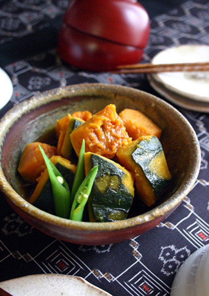 美味しく煮ましょ♪【南瓜の煮物】しっとり-レシピのメイン写真