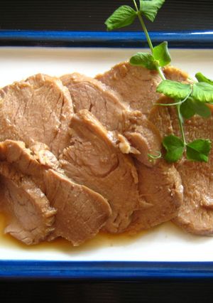 簡単さっぱり豚ヒレ肉蒸し焼き-レシピのメイン写真