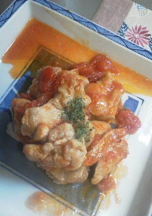 鶏のトマト♪イタリアン煮込-レシピのメイン写真