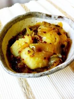 じゃがいも玉ねぎのとろとろ煮-レシピのメイン写真