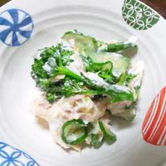 รูปของ 野菜たっぷりカッテージチーズサラダ