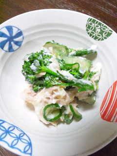野菜たっぷりカッテージチーズサラダ-レシピのメイン写真