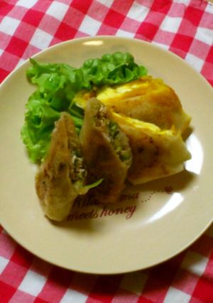 かぼちゃとクリームチーズde 春巻-レシピのメイン写真