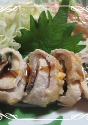 豚肉の巻き巻き♪-レシピのメイン写真
