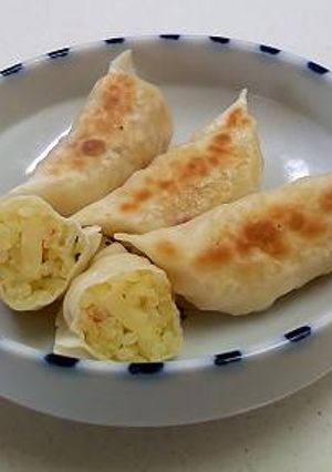 餃子なおにぎり-レシピのメイン写真