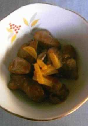 鶏もつの生姜煮-レシピのメイン写真
