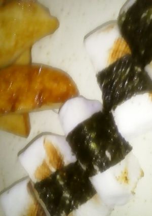 お弁当に☆はんぺん韓国磯辺-レシピのメイン写真