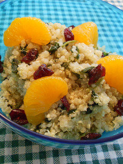 ほうれん草入りキヌア(quinoa)-レシピのメイン写真