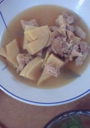 かしわと筍煮-レシピのメイン写真