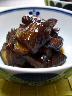 なすの甘辛煮-レシピのメイン写真