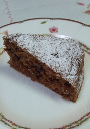 HM＆ヨーグルト☆簡単チョコレートケーキ-レシピのメイン写真