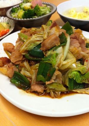 お手軽中華♪～回鍋肉（ホイコーロー）～-レシピのメイン写真