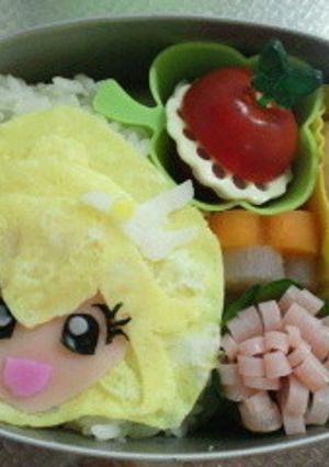 キャラ弁☆プリキュア キュアピース-レシピのメイン写真