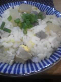 リメイク★おでん焼き飯-レシピのメイン写真
