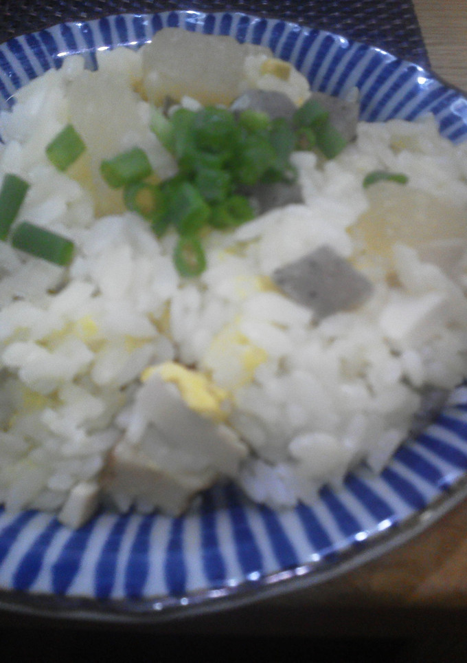 リメイク★おでん焼き飯-レシピのメイン写真