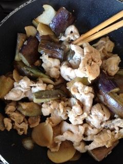 なすと豚肉スタミナ炒め-レシピのメイン写真