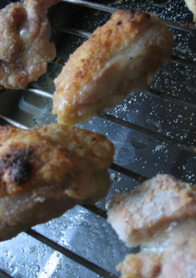 から揚げ風焼き鳥-レシピのメイン写真