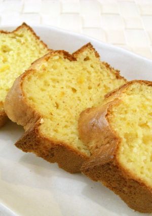塩麹入り！マーマレードのパウンドケーキ-レシピのメイン写真