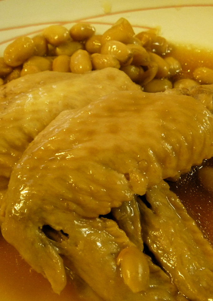 煮るだけ超簡単♪鶏の手羽先とろとろ煮-レシピのメイン写真