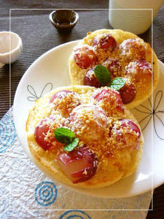 レッドグローブのココナッツ風味トースト-レシピのメイン写真