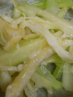 さきいかとセロリの塩麹和え-レシピのメイン写真