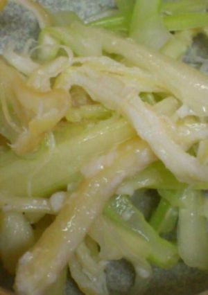 さきいかとセロリの塩麹和え-レシピのメイン写真