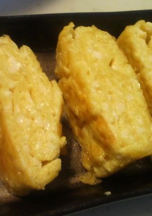 豆腐入り*♡ 卵焼き♡-レシピのメイン写真
