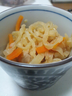 切干大根の煮物-レシピのメイン写真