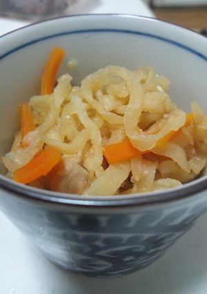切干大根の煮物-レシピのメイン写真