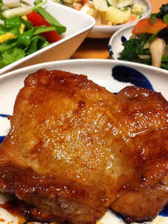 大山鶏の照焼き☆☆☆-レシピのメイン写真