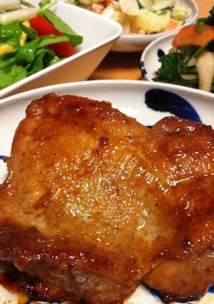 大山鶏の照焼き☆☆☆-レシピのメイン写真