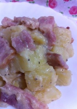 超簡単..丼で.10分.ジャーマンポテト-レシピのメイン写真