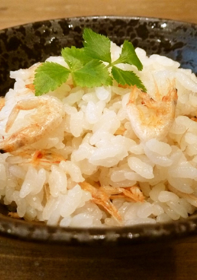 簡単☆旬を味わう桜エビの炊き込みご飯-レシピのメイン写真