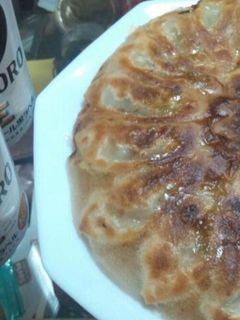 パリパリもちもち餃子♪-レシピのメイン写真