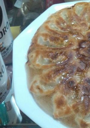 パリパリもちもち餃子♪-レシピのメイン写真