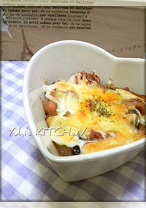 茄子と納豆でイタリアン♪ツナチーズ焼き-レシピのメイン写真