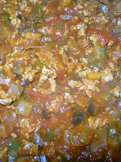 野菜たっぷりカレー風味ミートソース-レシピのメイン写真