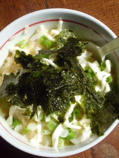 卵かけご飯+海苔マヨ+昆布つゆ-レシピのメイン写真