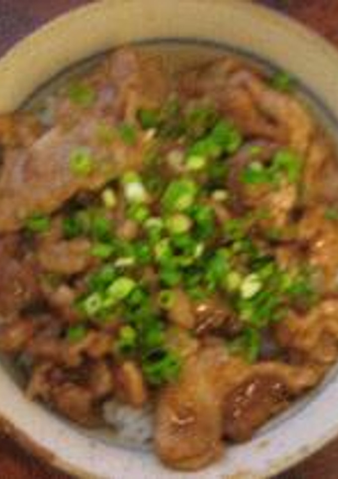 ごはんがすすむ和風生姜焼き-レシピのメイン写真