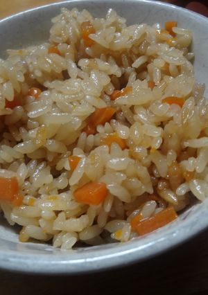 きんぴら入りご飯-レシピのメイン写真