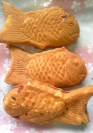 たいやき-レシピのメイン写真